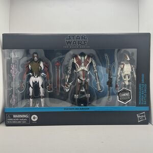 Star Wars Black Series Jedi Survivor MAGNAGUARD & SUPER BATTLE DROID 3 PACK New!